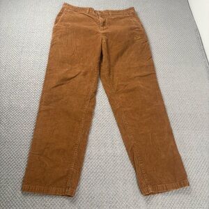 Nike Men's Brown Corduroy Pants measures (33x28)